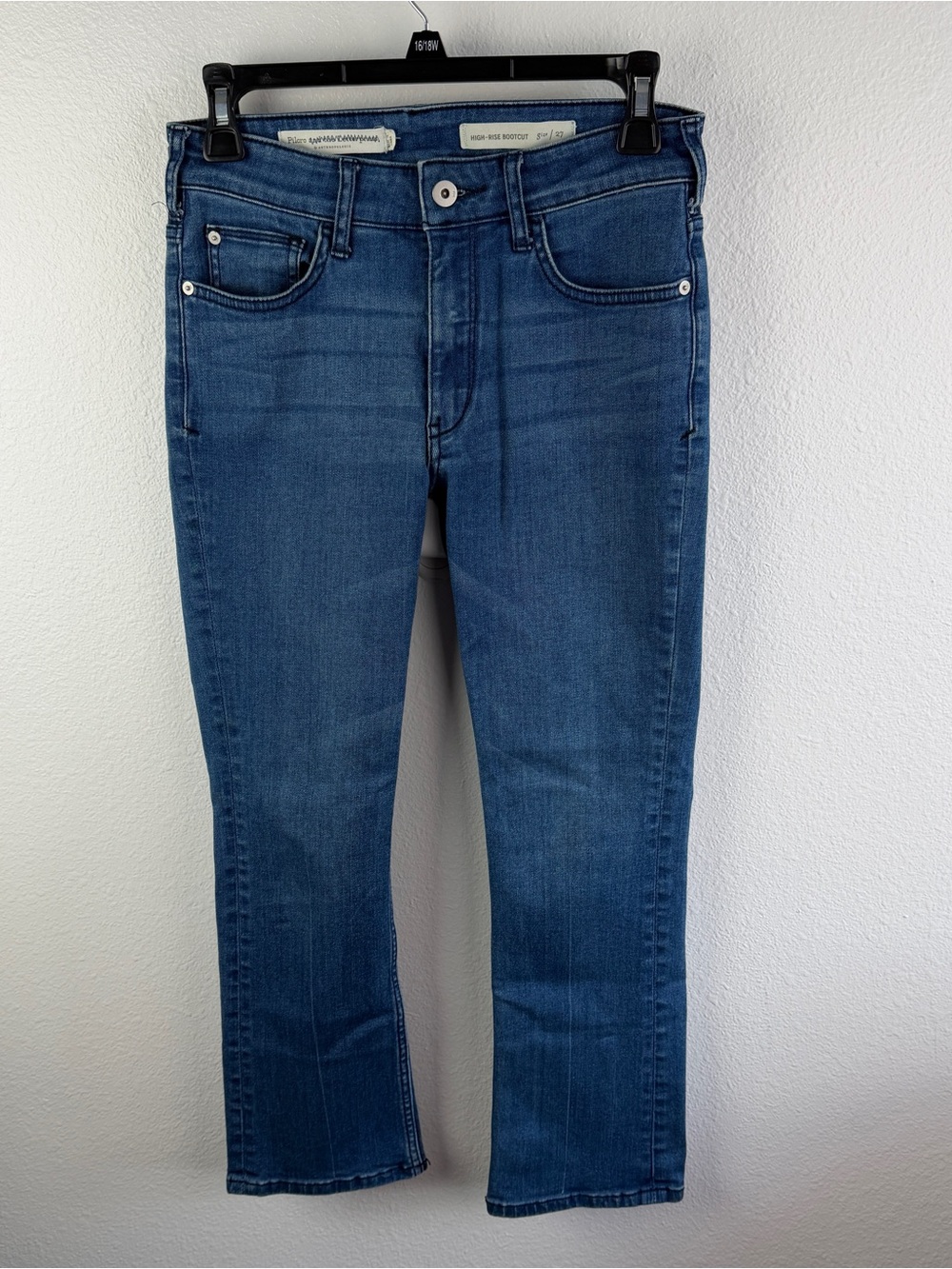 Pilcro High Rise Boot Cut Jeans Size 27